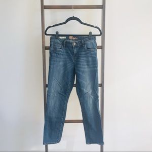 Kut from the Kloth straight leg jean.